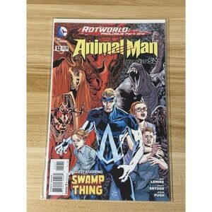 Animal Man #12 2012 DC Comics The New 52